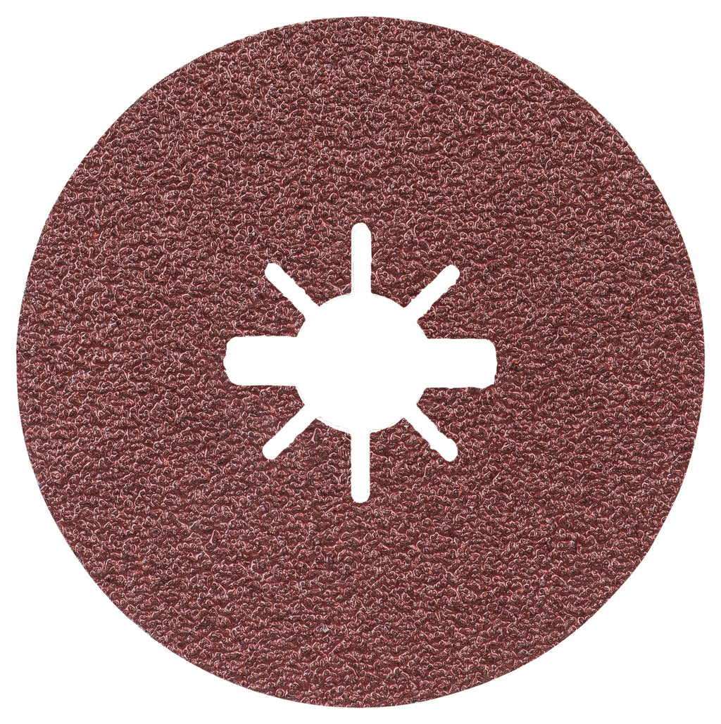 Bosch FBX4536 25 pc. 4-1/2 In. 36 Grit X-LOCK Coarse Grit Abrasive Fiber Discs