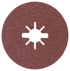 Bosch FBX4536 25 pc. 4-1/2 In. 36 Grit X-LOCK Coarse Grit Abrasive Fiber Discs