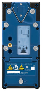 Bosch LR40 2,000 Ft. Red-Beam Rotary Laser Receiver