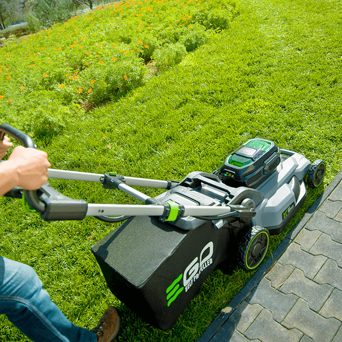 POWER+ 600 SERIES 21" Self-Propelled Lawn Mower with Mower Cover
