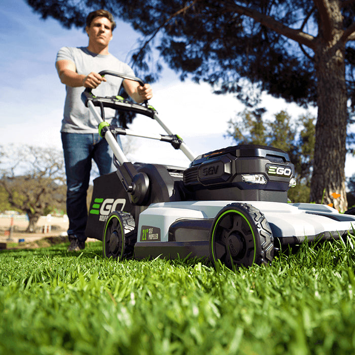 POWER+ 600 SERIES 21" Self-Propelled Lawn Mower with Mower Cover