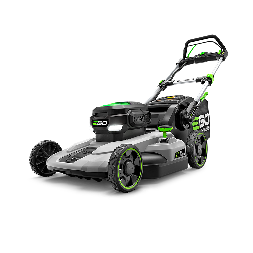 POWER+ 600 SERIES 21" Self-Propelled Lawn Mower with Mower Cover