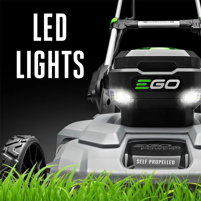 POWER+ 600 SERIES 21" Self-Propelled Lawn Mower with Mower Cover