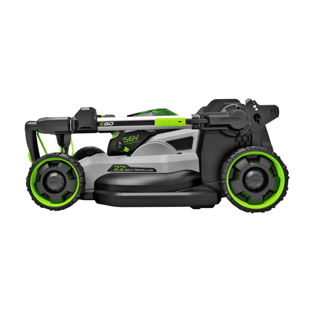 POWER+ 1000 Series Mower 22" Super Composite Deck with Select Cut™ and Touch Drive™ Self-Propelled, 10.0Ah Battery and 700W Turbo Charger