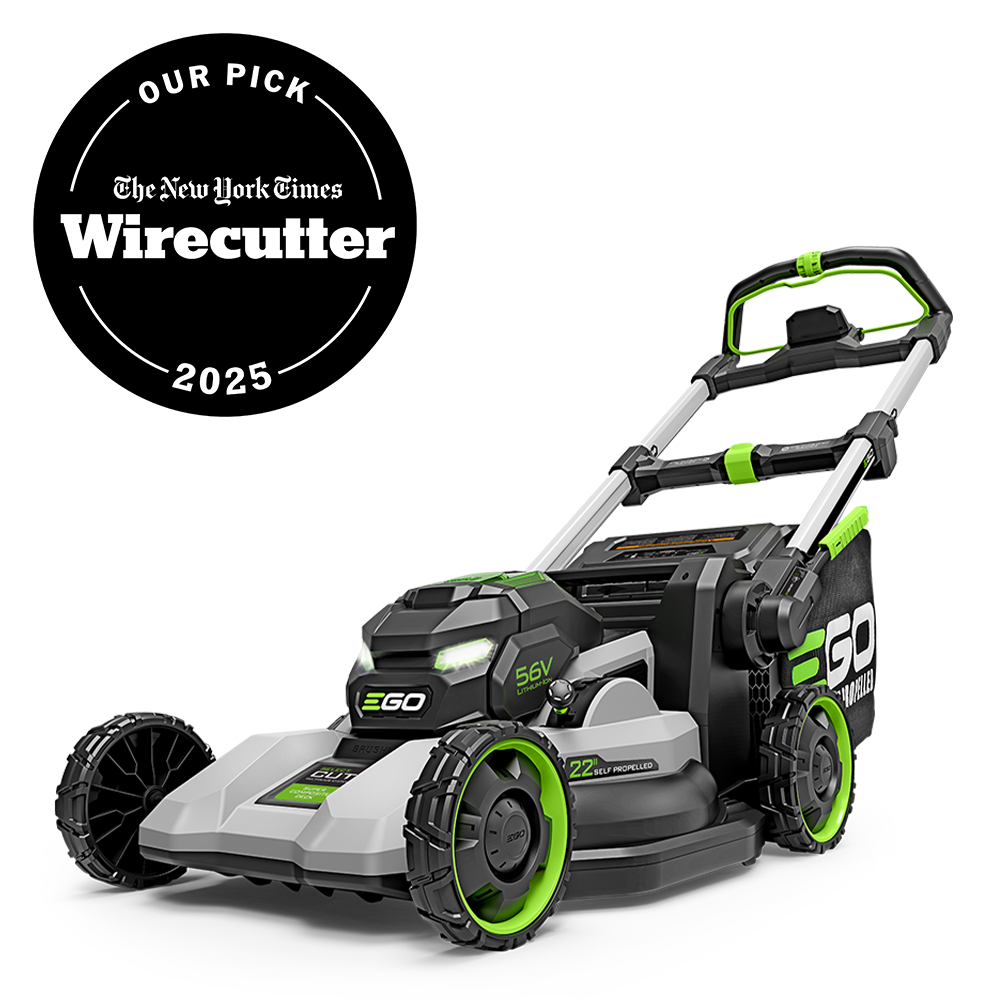 POWER+ 1000 Series Mower 22" Super Composite Deck with Select Cut™ and Touch Drive™ Self-Propelled, 10.0Ah Battery and 700W Turbo Charger
