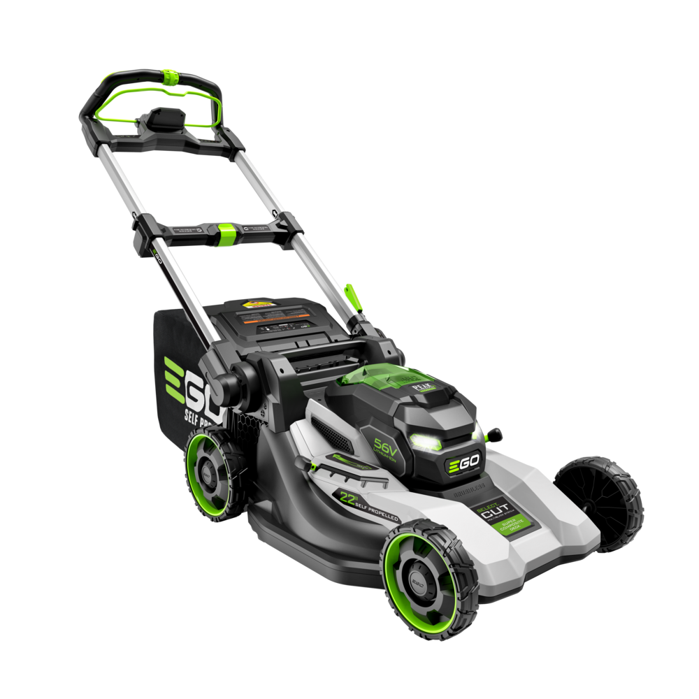 POWER+ 1000 Series Mower 22" Super Composite Deck Select Cut™ System with Peak Power and Touch Drive™ Self-Propelled