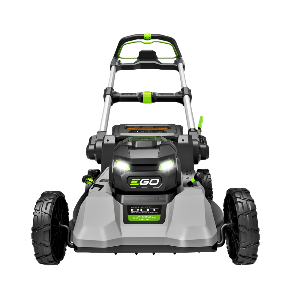 POWER+ 1000 Series Mower 22" Super Composite Deck Select Cut™ System with Peak Power and Touch Drive™ Self-Propelled