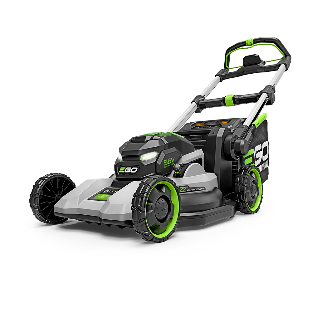 POWER+ 1000 Series Mower 22" Super Composite Deck Select Cut™ System with Peak Power and Touch Drive™ Self-Propelled