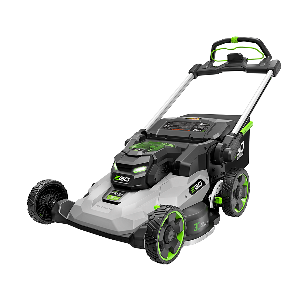 POWER+ 1300 SERIES  30" Super Composite Deck Self-Propelled Lawn Mower with Dual Motors