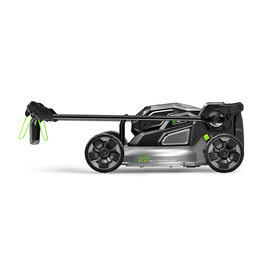 Commercial 22” Aluminum Deck Lawn Mower with Peak Power™