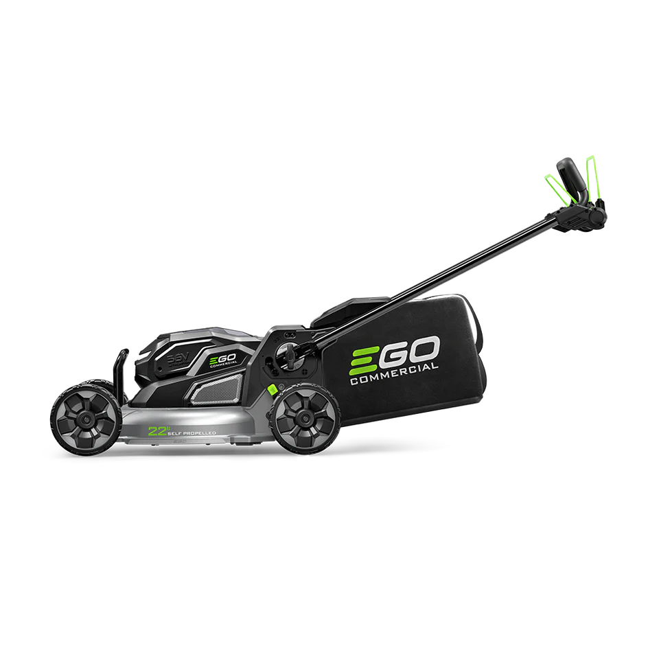 Commercial 22” Aluminum Deck Lawn Mower with Peak Power™