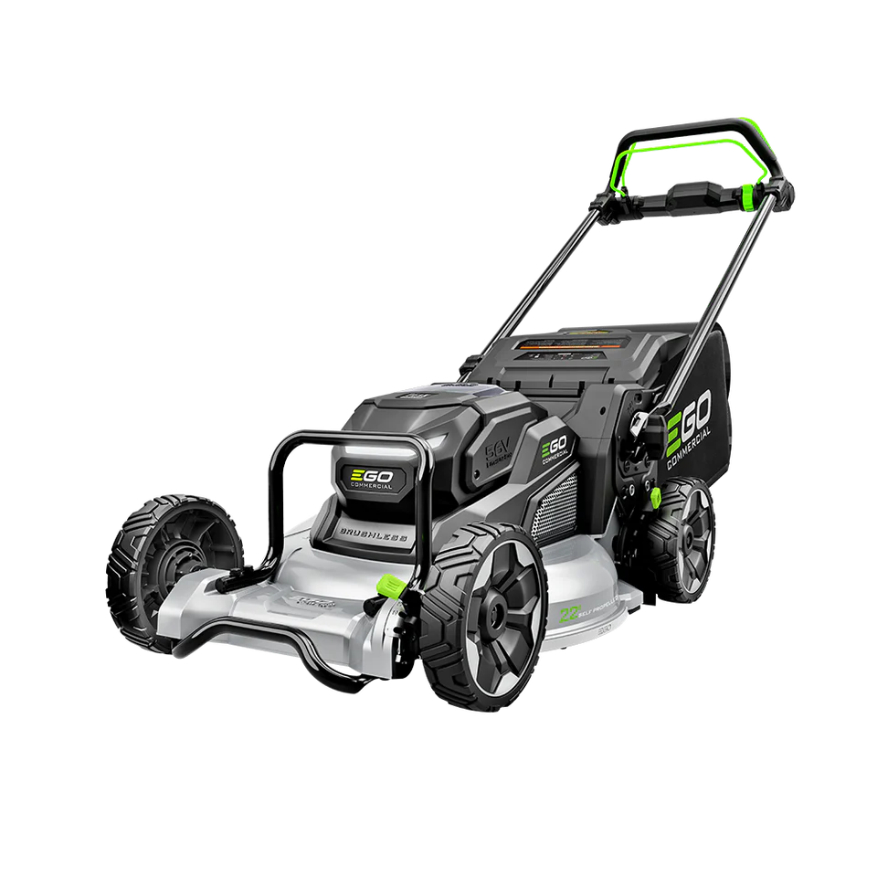 Commercial 22” Aluminum Deck Lawn Mower with Peak Power™