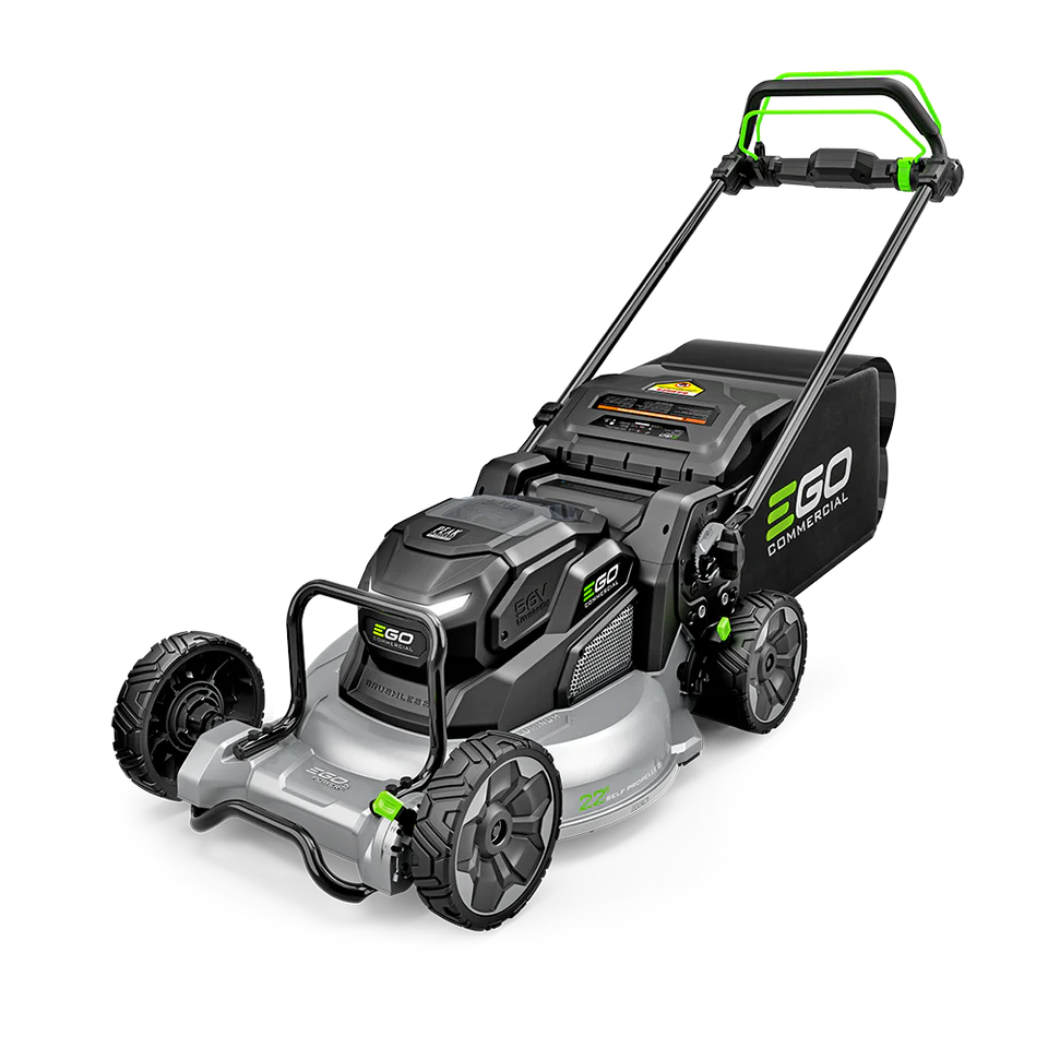 Commercial 22” Aluminum Deck Lawn Mower with Peak Power™