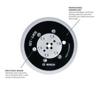Bosch RSM5044 5 In. Soft Hook-and-Loop Multi-Hole Sanding Pad