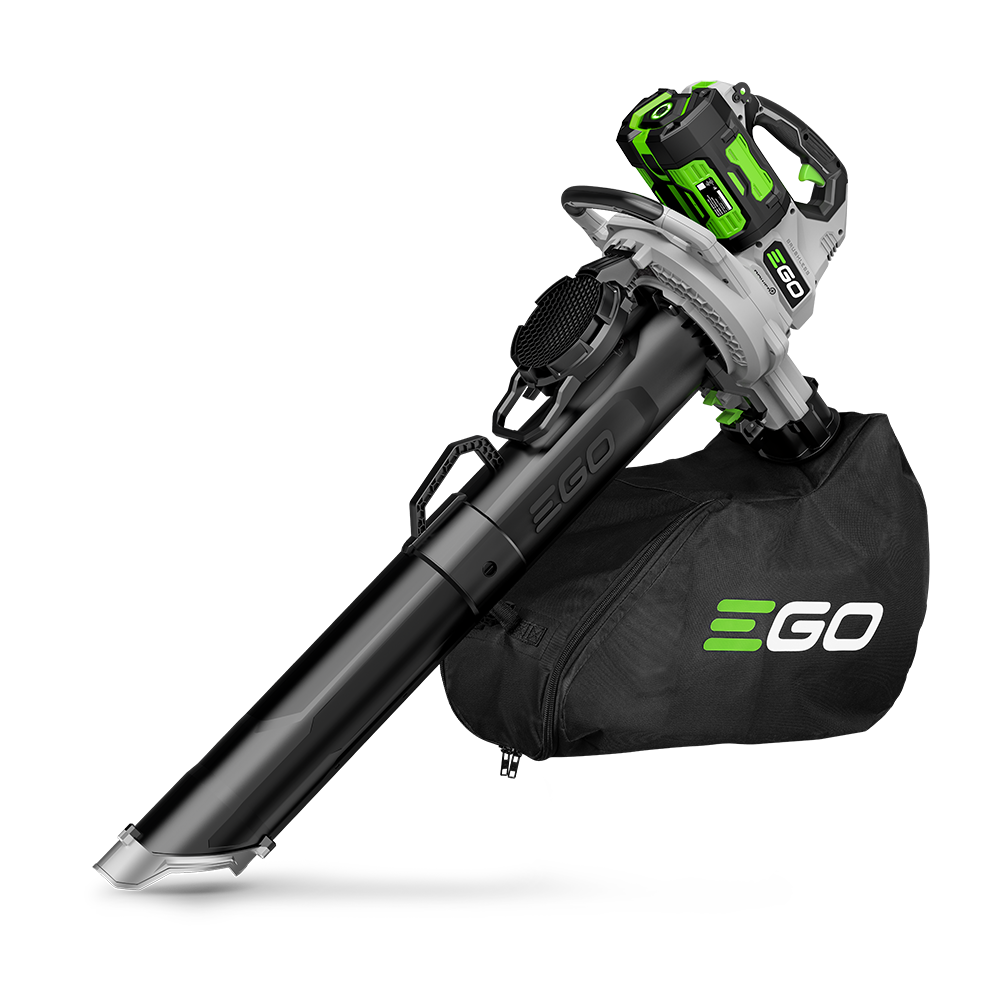 Leaf Vacuum and Mulcher with 500 CFM Blower