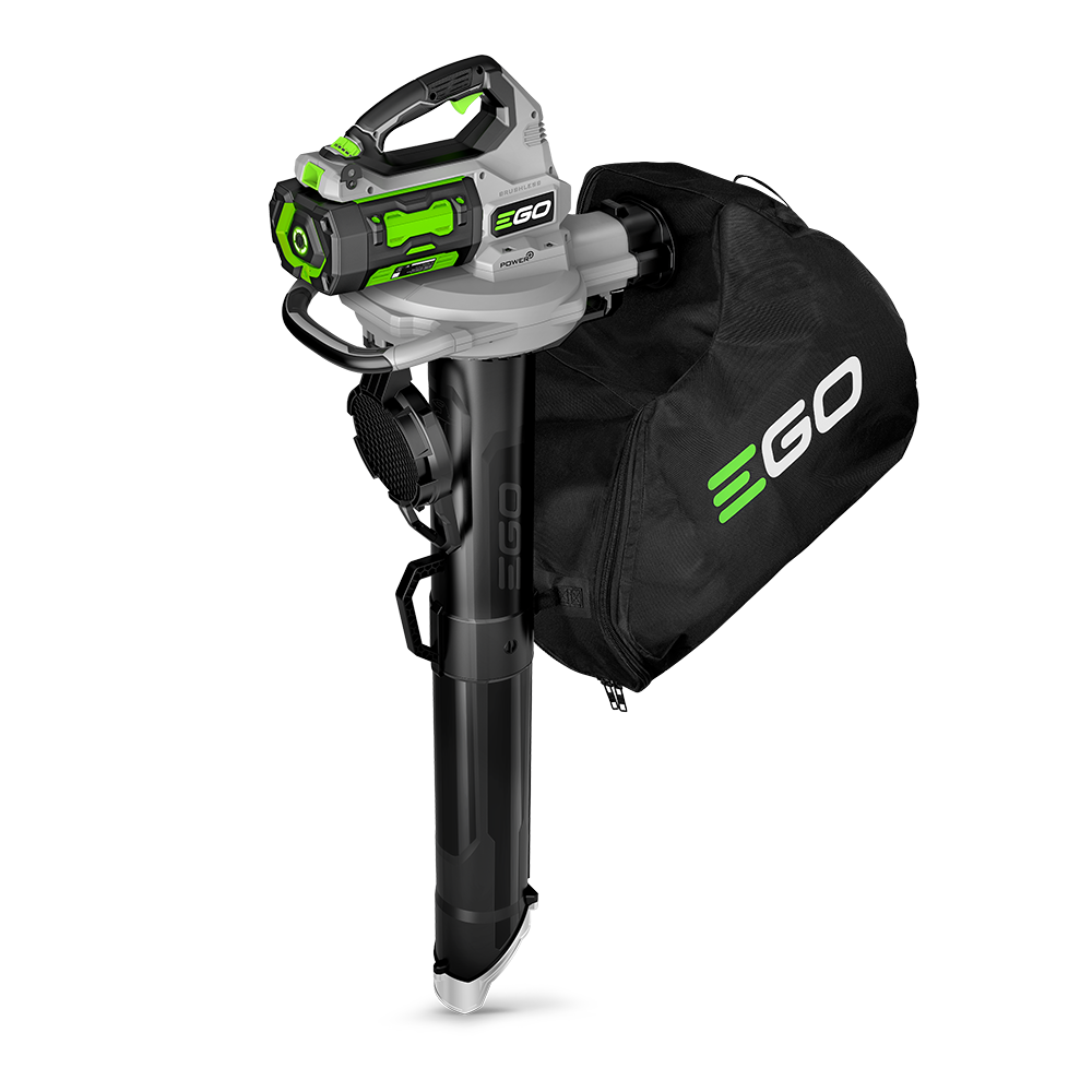 Leaf Vacuum and Mulcher with 500 CFM Blower
