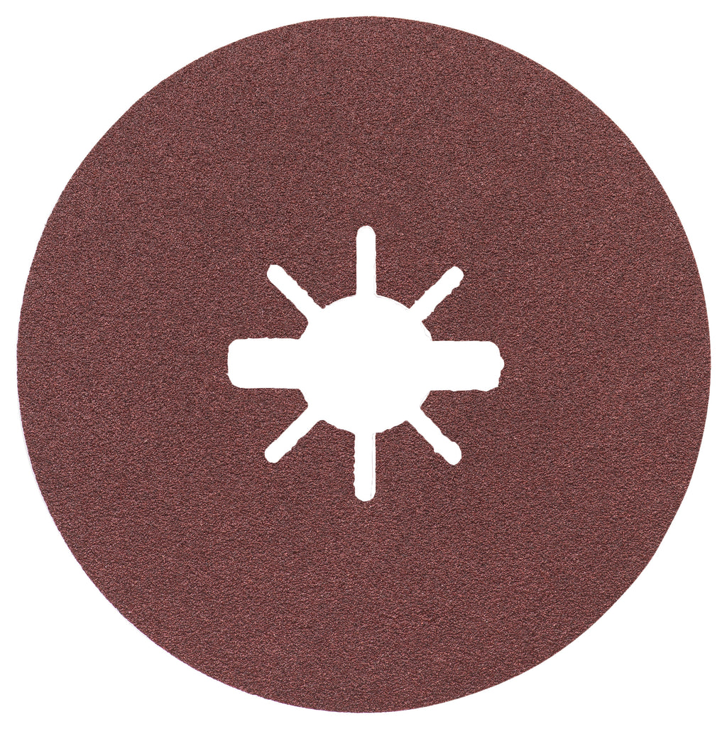 Bosch FBX5100 25 pc. 5 In. 100 Grit X-LOCK Fine Grit Abrasive Fiber Discs