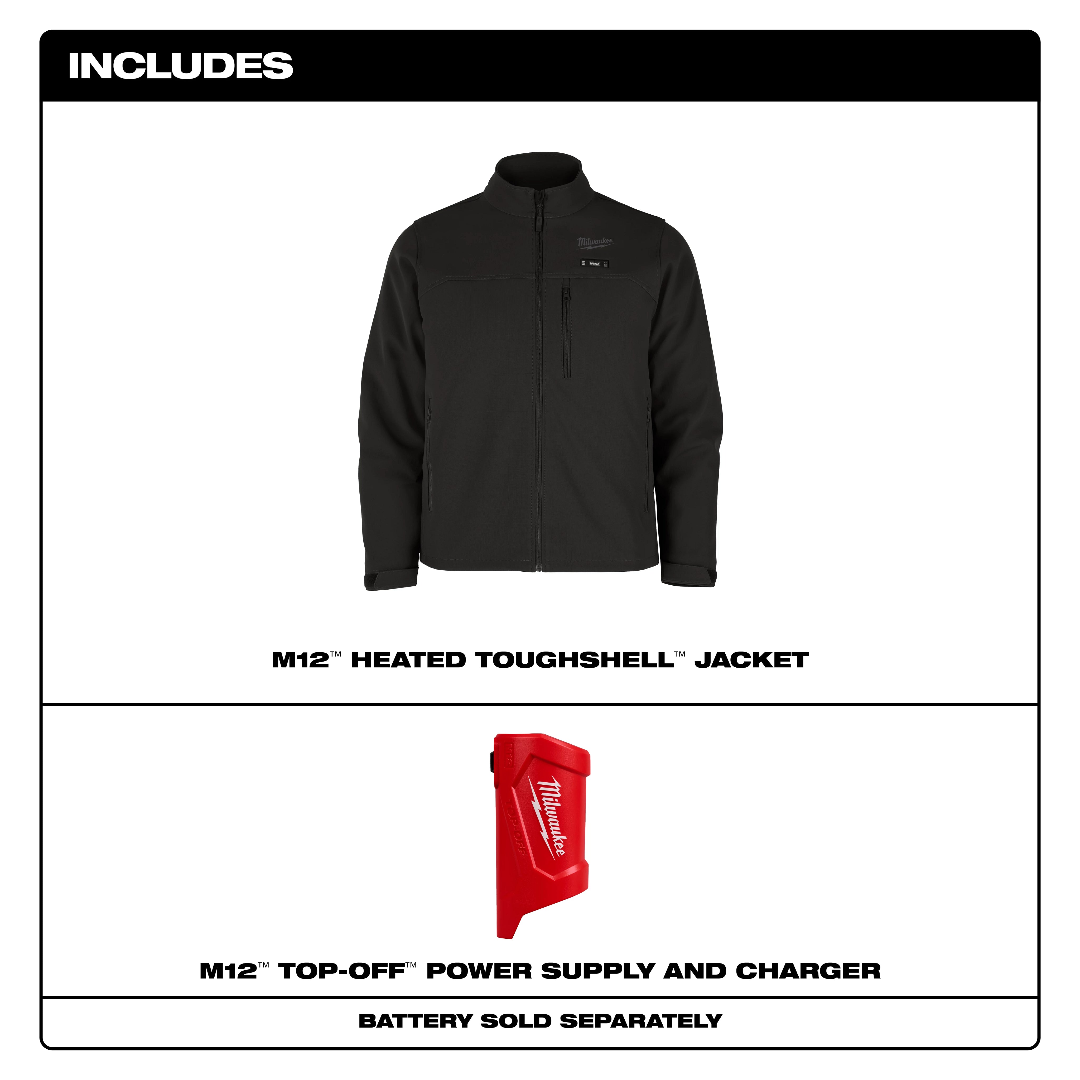 M12™ Heated TOUGHSHELL™ Work Jacket