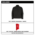 Milwaukee M12 Heated TOUGHSHELL Work Jacket – Configuration Options