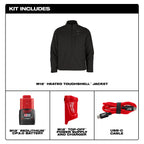 Milwaukee M12 Heated TOUGHSHELL Work Jacket – Configuration Options
