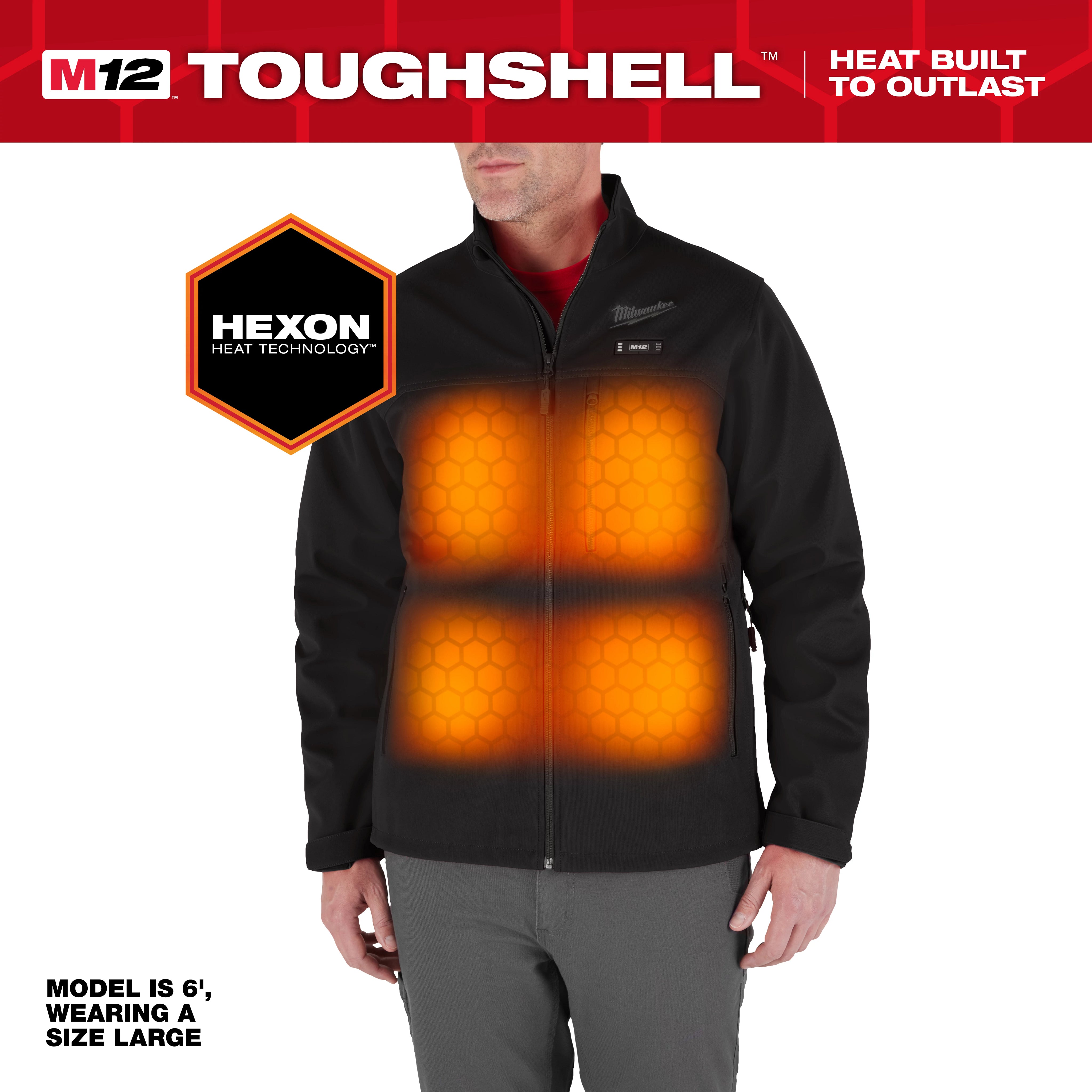 M12™ Heated TOUGHSHELL™ Work Jacket