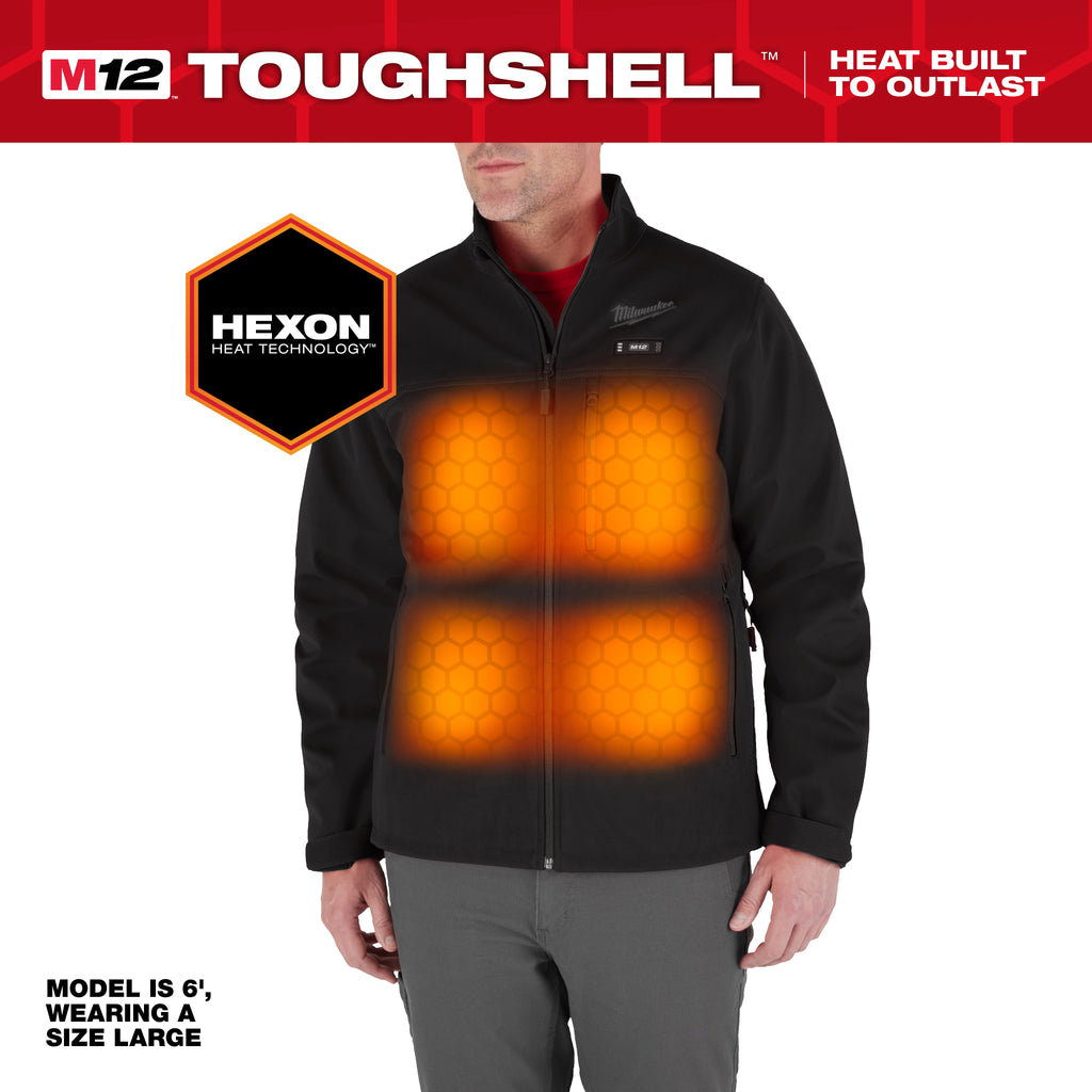 Milwaukee M12 Heated TOUGHSHELL Work Jacket – Configuration Options