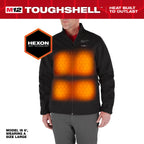 Milwaukee M12 Heated TOUGHSHELL Work Jacket – Configuration Options