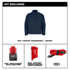 Milwaukee M12 Heated TOUGHSHELL Work Jacket – Configuration Options