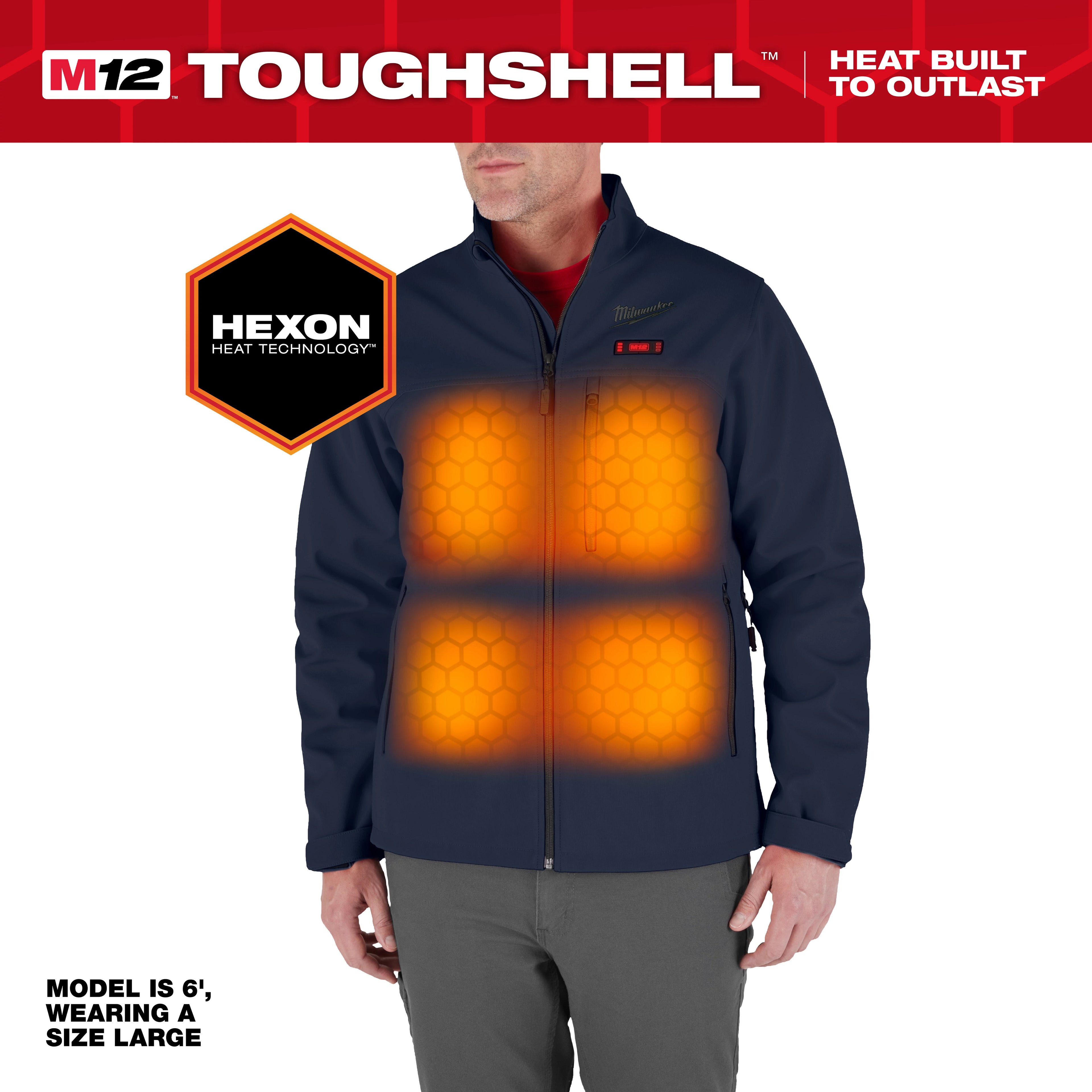 M12™ Heated TOUGHSHELL™ Work Jacket