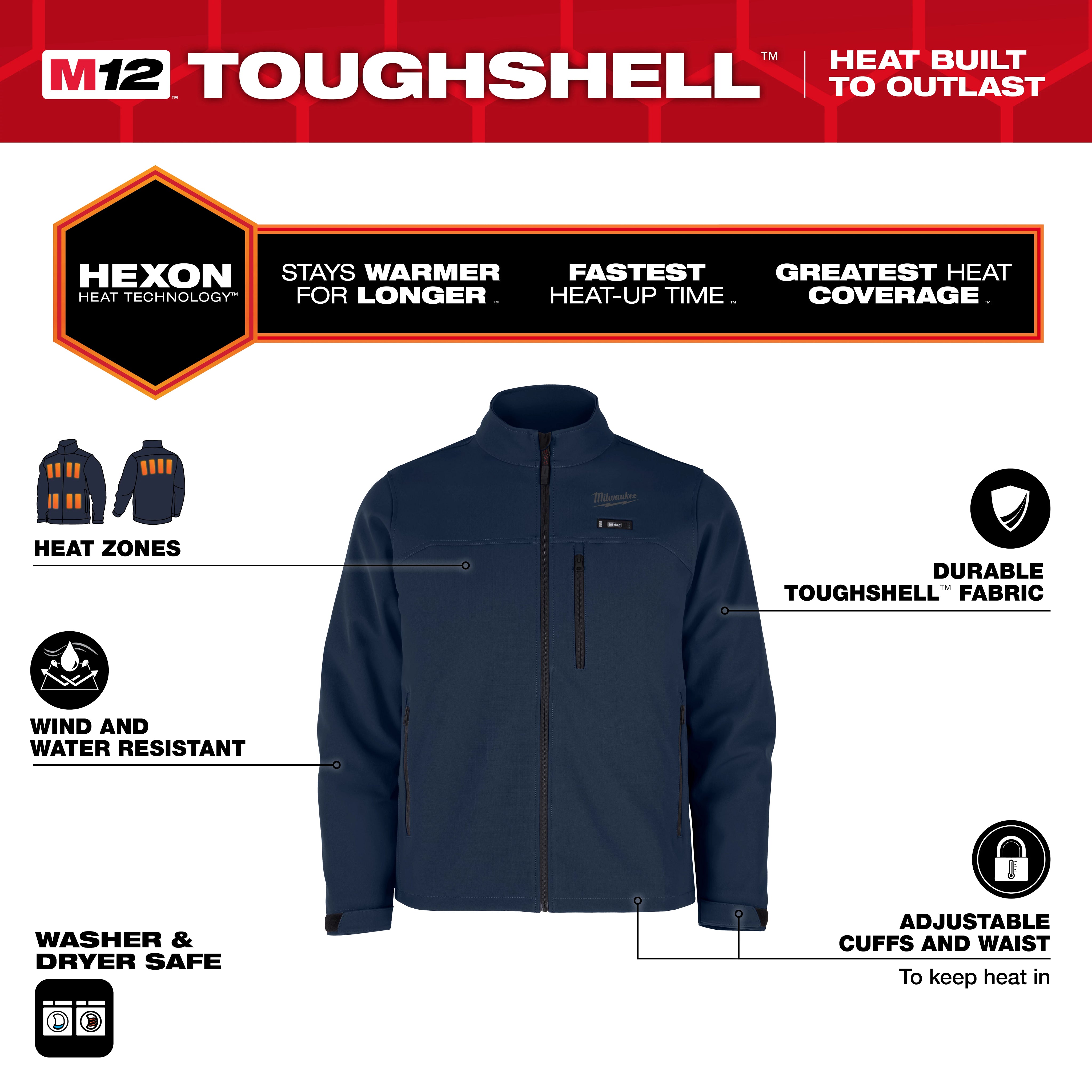 M12™ Heated TOUGHSHELL™ Work Jacket