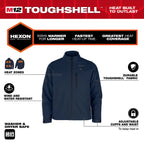 Milwaukee M12 Heated TOUGHSHELL Work Jacket – Configuration Options