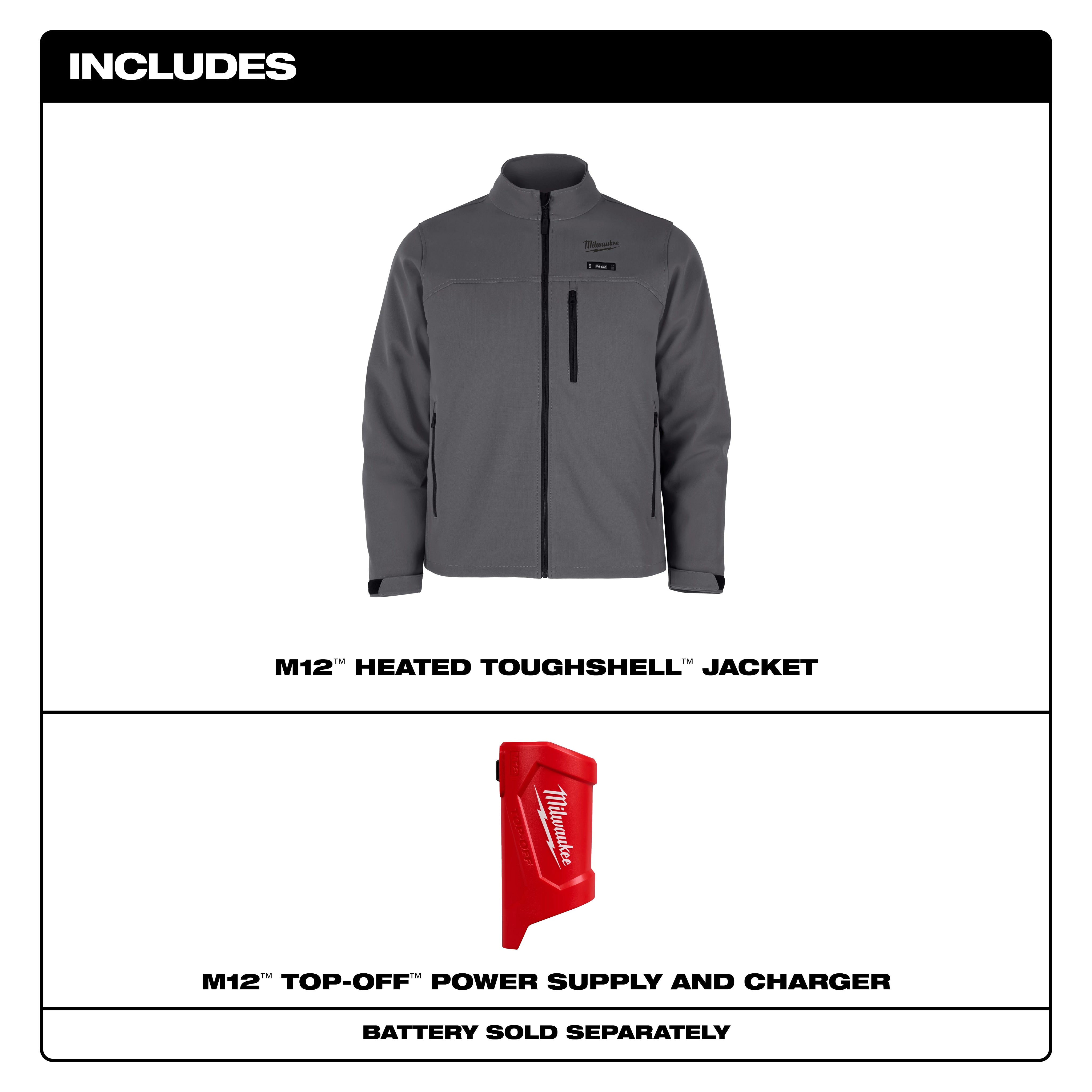 M12™ Heated TOUGHSHELL™ Work Jacket