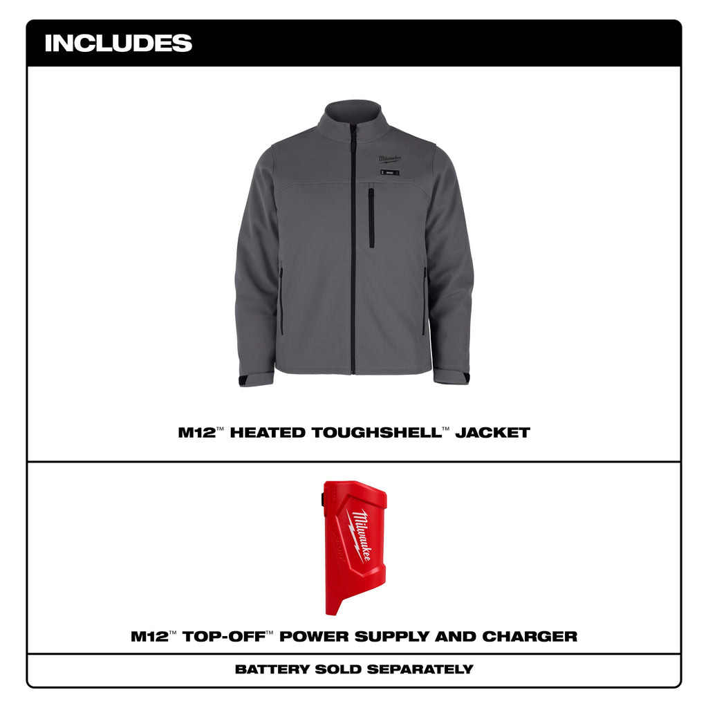 Milwaukee M12 Heated TOUGHSHELL Work Jacket – Configuration Options