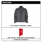 Milwaukee M12 Heated TOUGHSHELL Work Jacket – Configuration Options