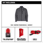 Milwaukee M12 Heated TOUGHSHELL Work Jacket – Configuration Options