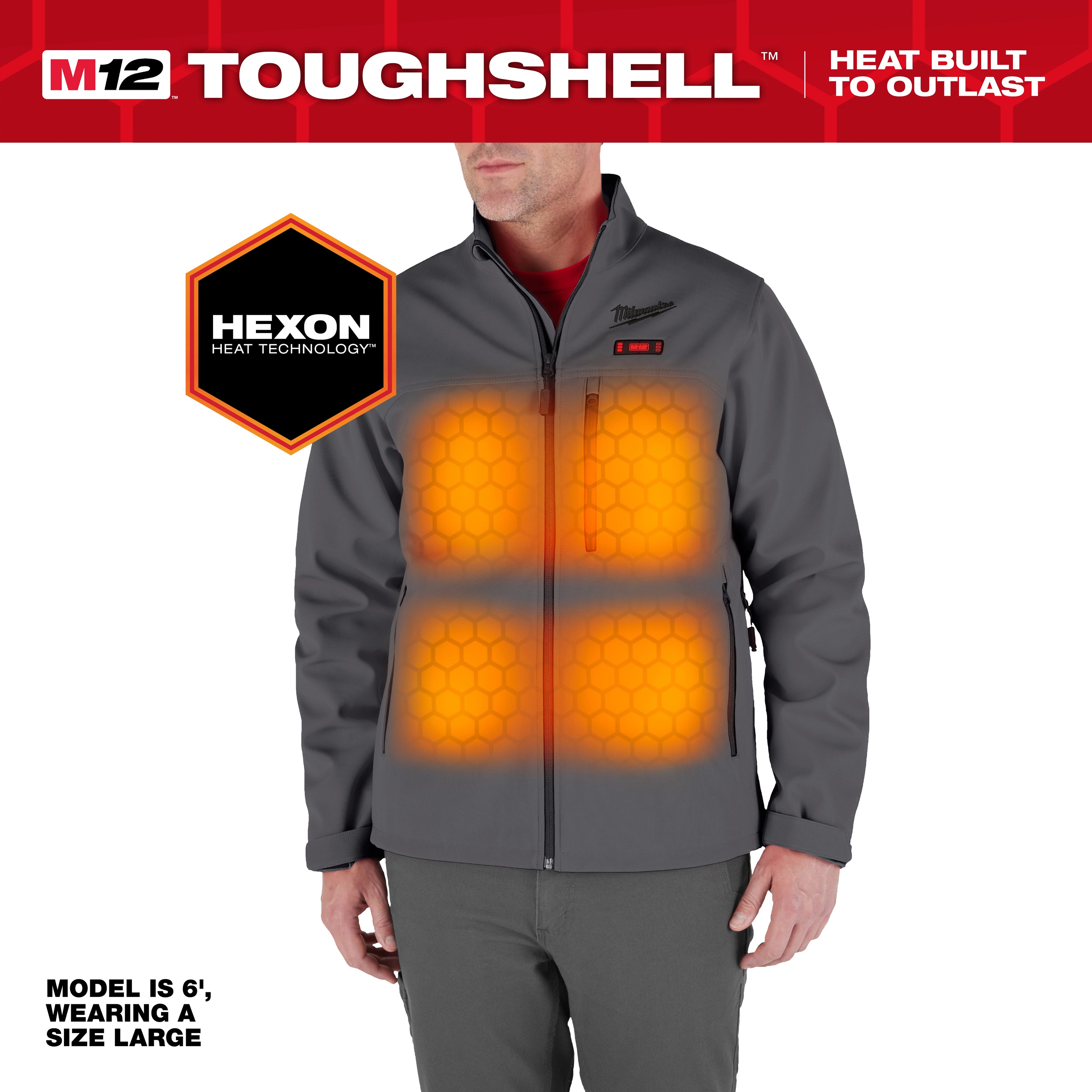 M12™ Heated TOUGHSHELL™ Work Jacket