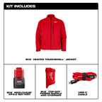 Milwaukee M12 Heated TOUGHSHELL Work Jacket – Configuration Options