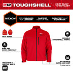 Milwaukee M12 Heated TOUGHSHELL Work Jacket – Configuration Options