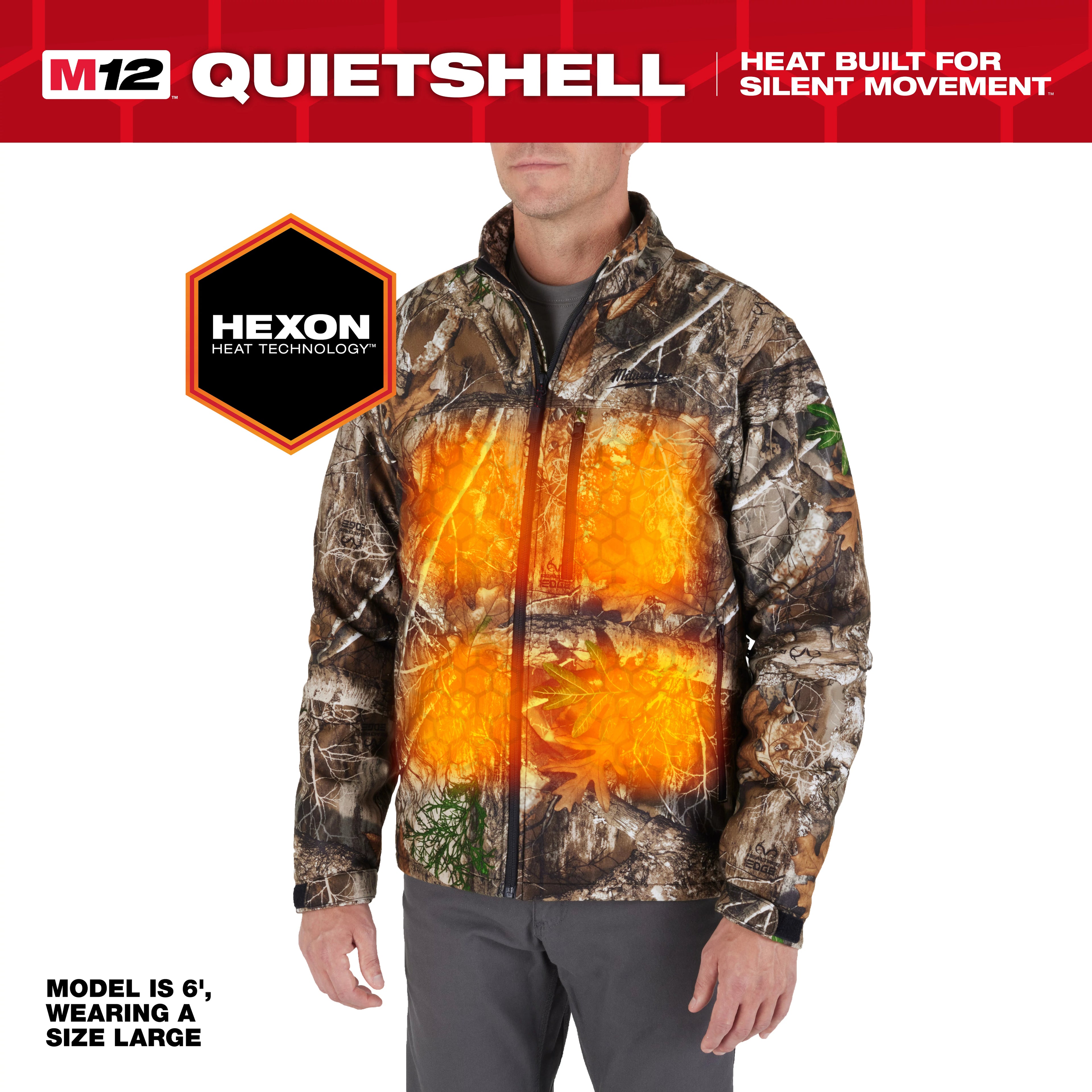 M12™ Heated QUIETSHELL Jacket