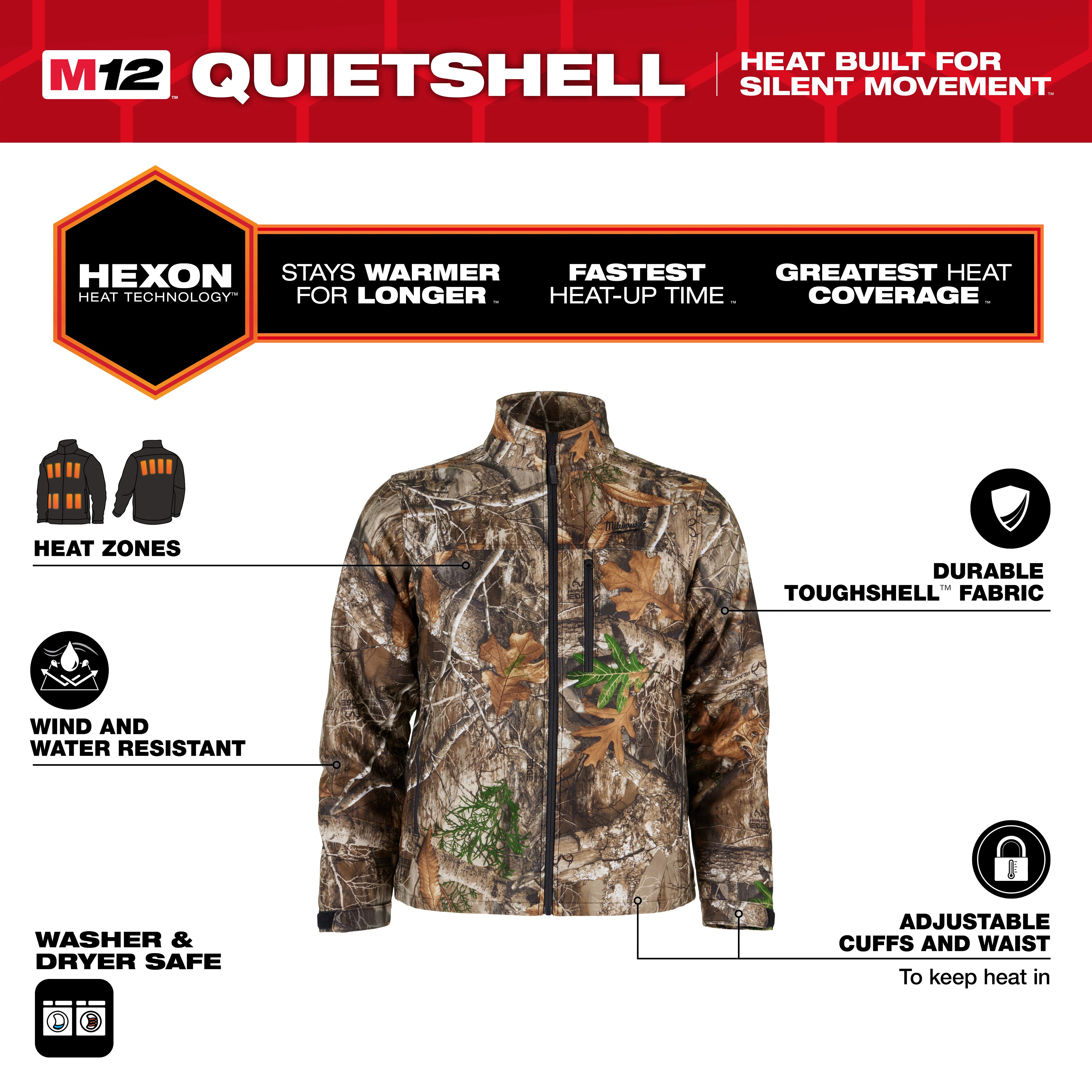 M12™ Heated QUIETSHELL Jacket