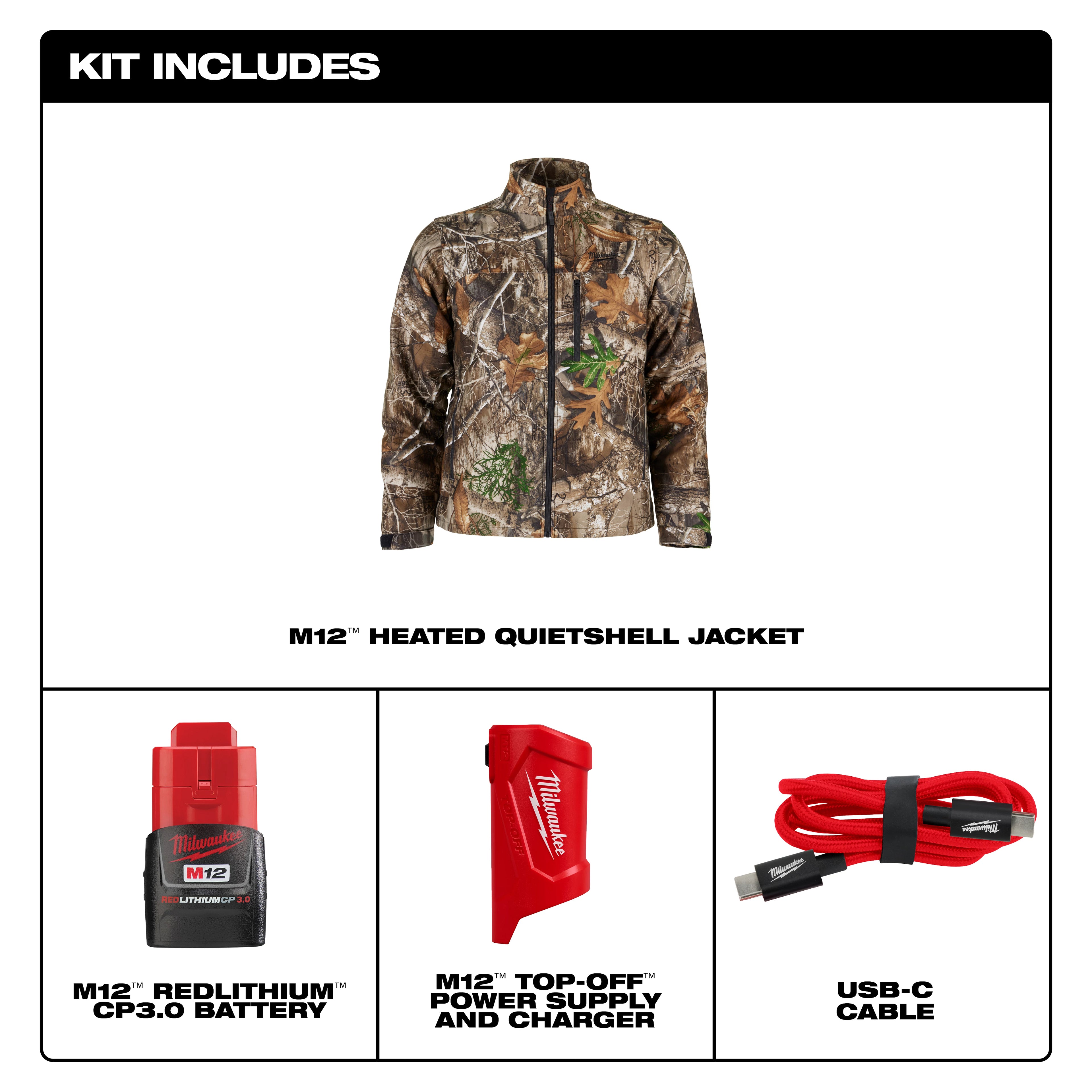 M12™ Heated QUIETSHELL Jacket