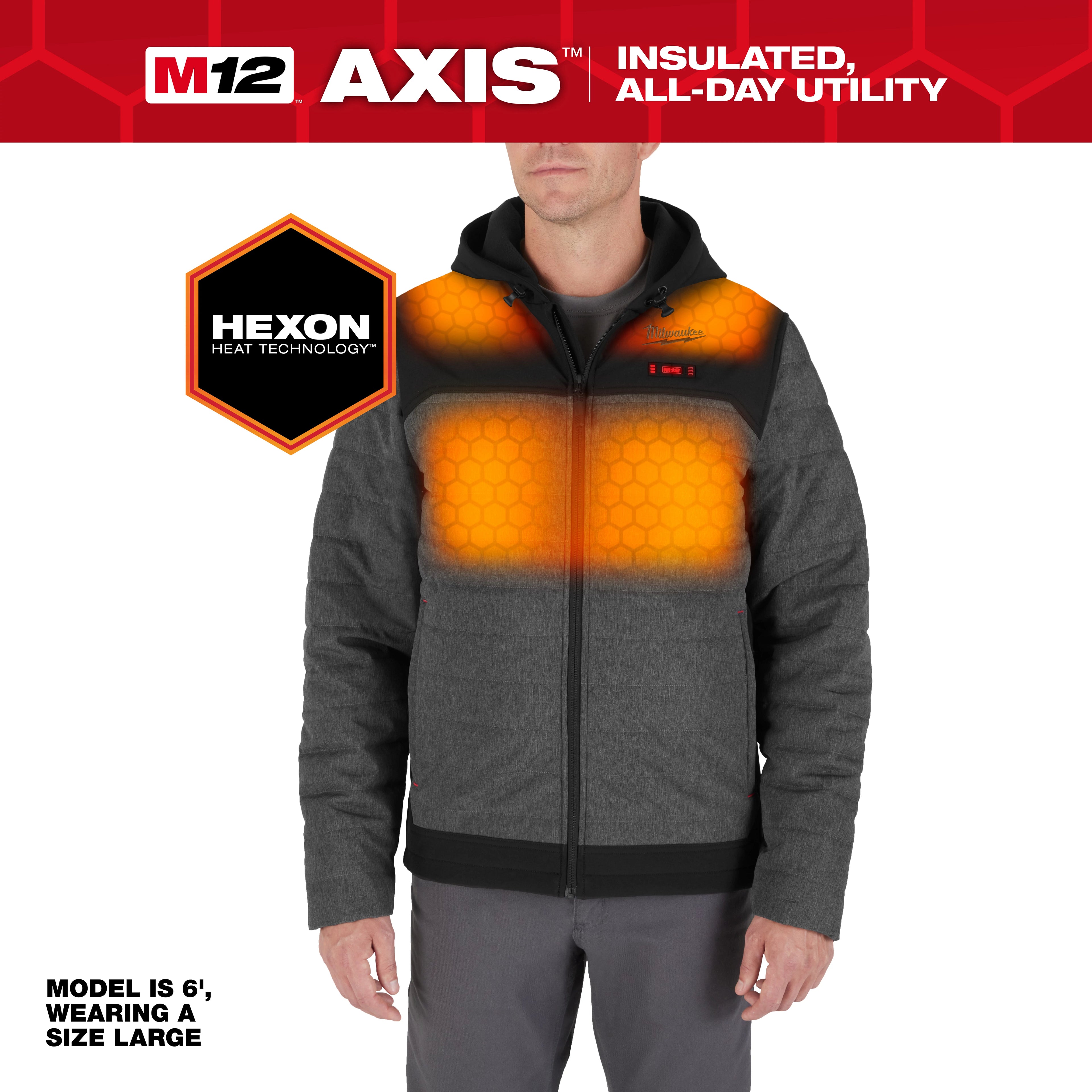 M12™ Heated AXIS™ Quilted Jacket