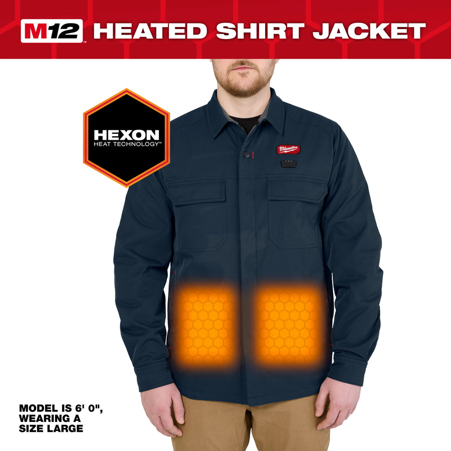 M12™ Shirt Jacket