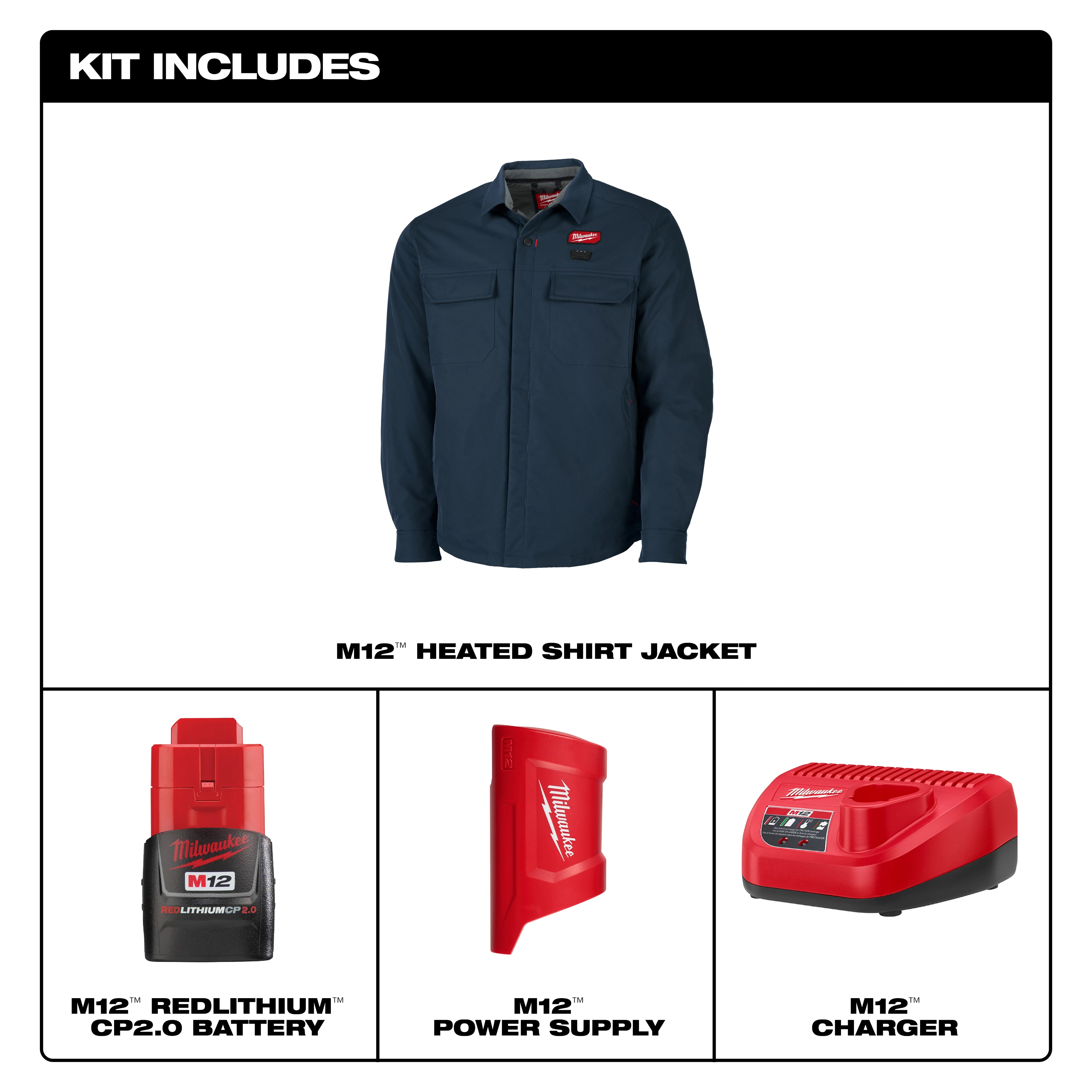 M12™ Shirt Jacket