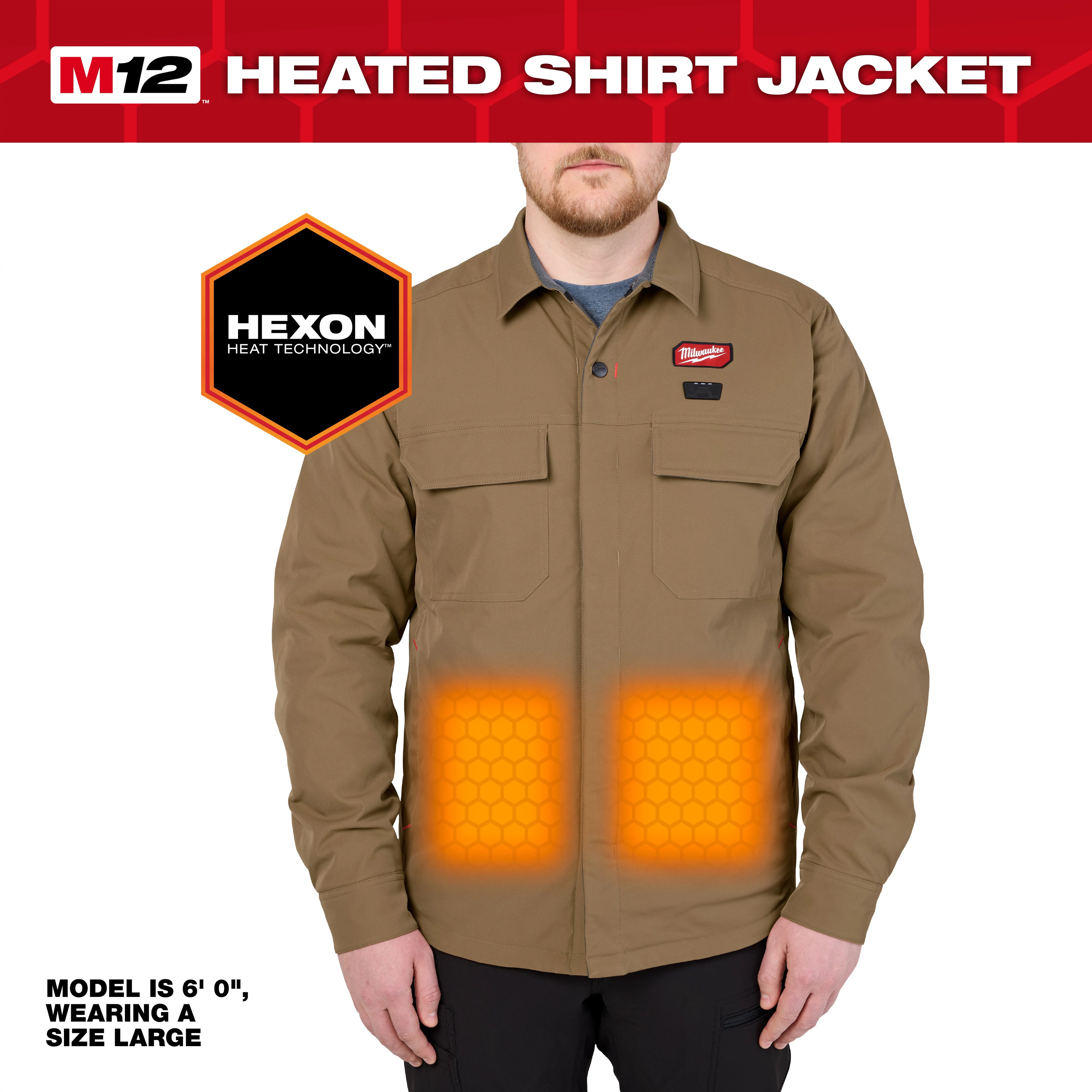 M12™ Shirt Jacket