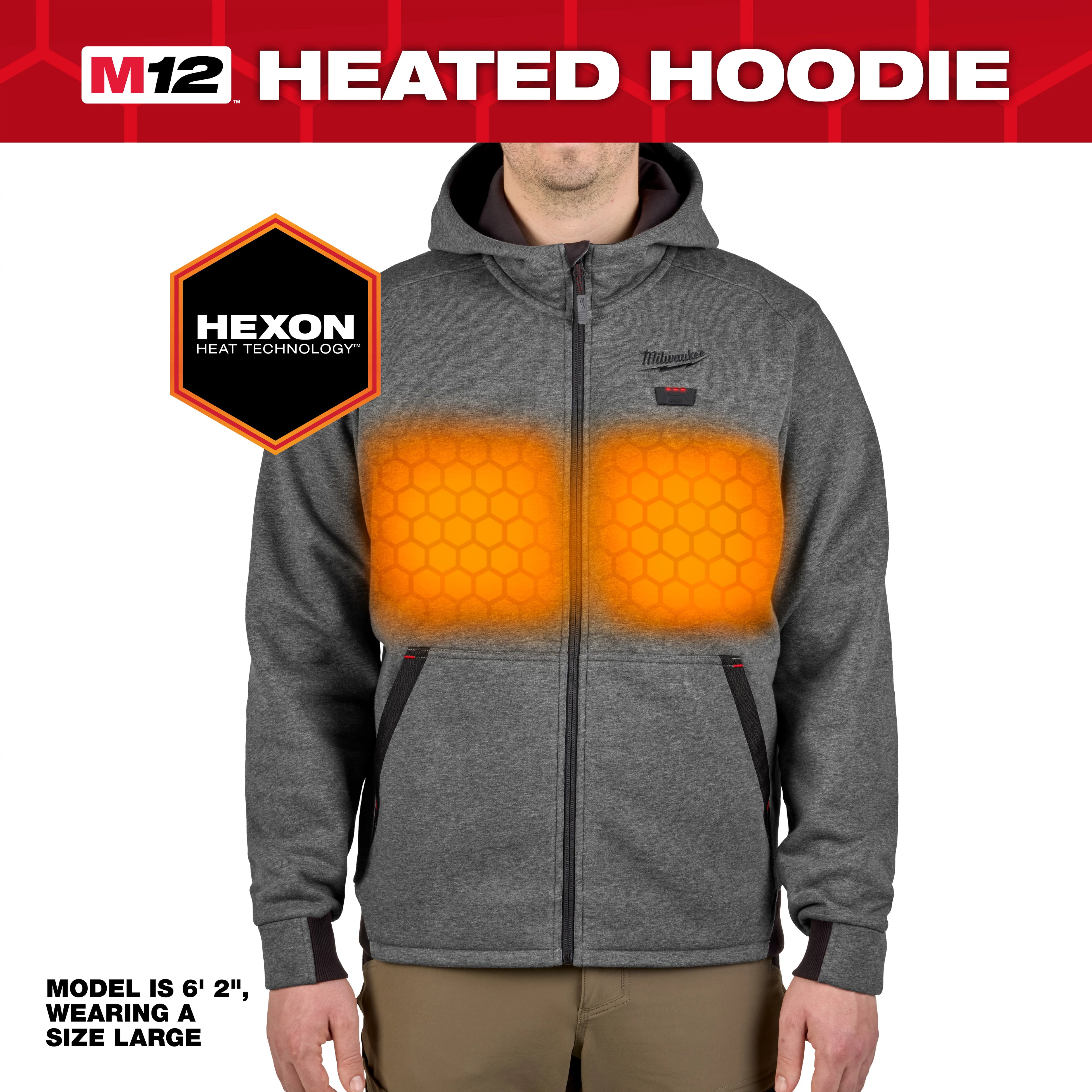M12™ Heated Full-Zip Hoodie