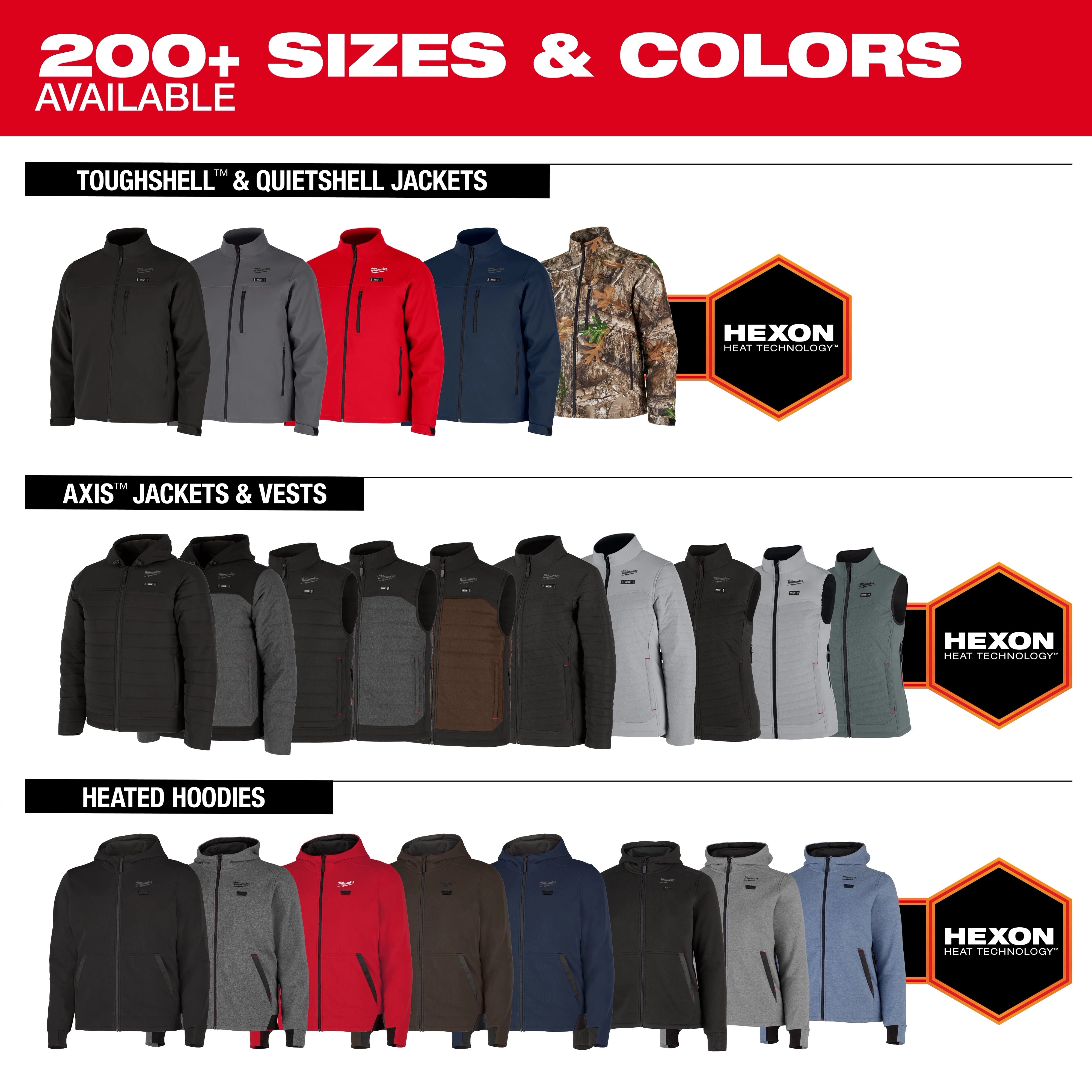 M12™ Heated Full-Zip Hoodie