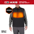 Milwaukee M12 Heated AXIS Vest – Configuration Options