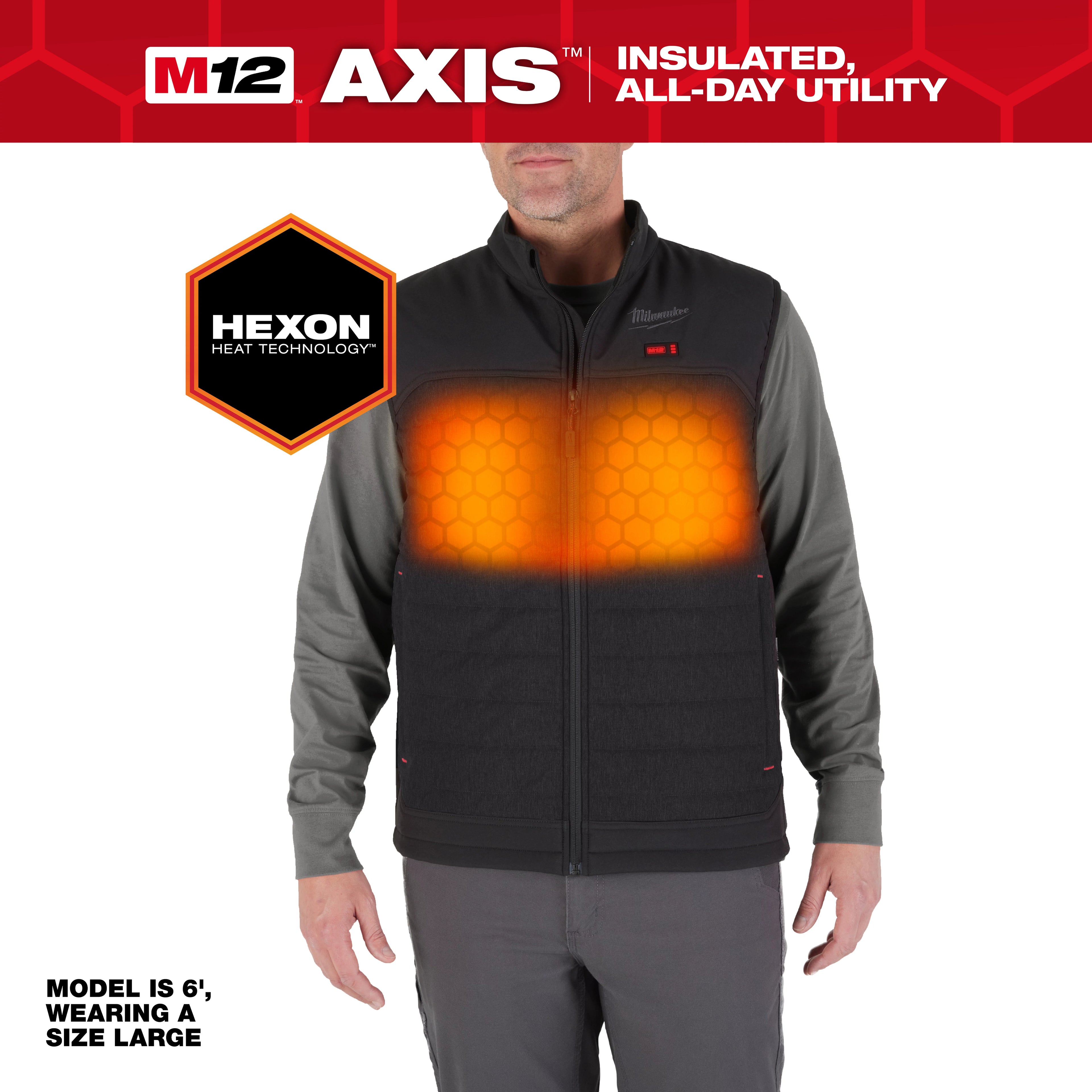 M12™ Heated AXIS™ Vest