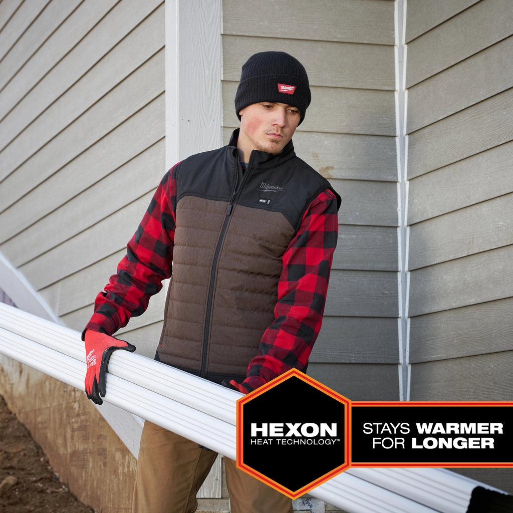 Milwaukee M12 Heated AXIS Vest – Configuration Options